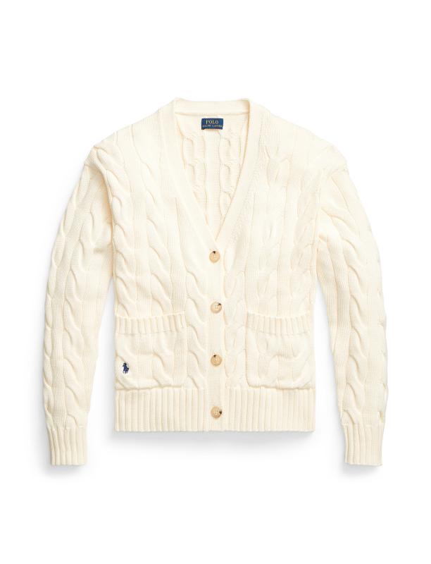 CableKnit Cotton Cardigan Canberra Outlet
